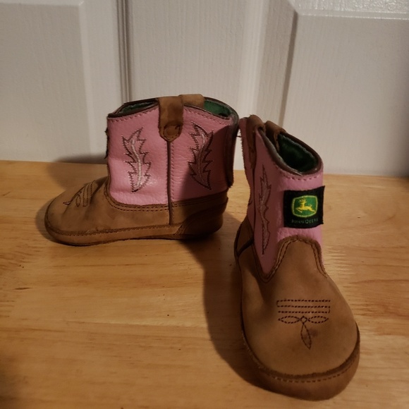 Genuine John Deere Adult Overalls With Green Yellow Beanie Package Gift Overall